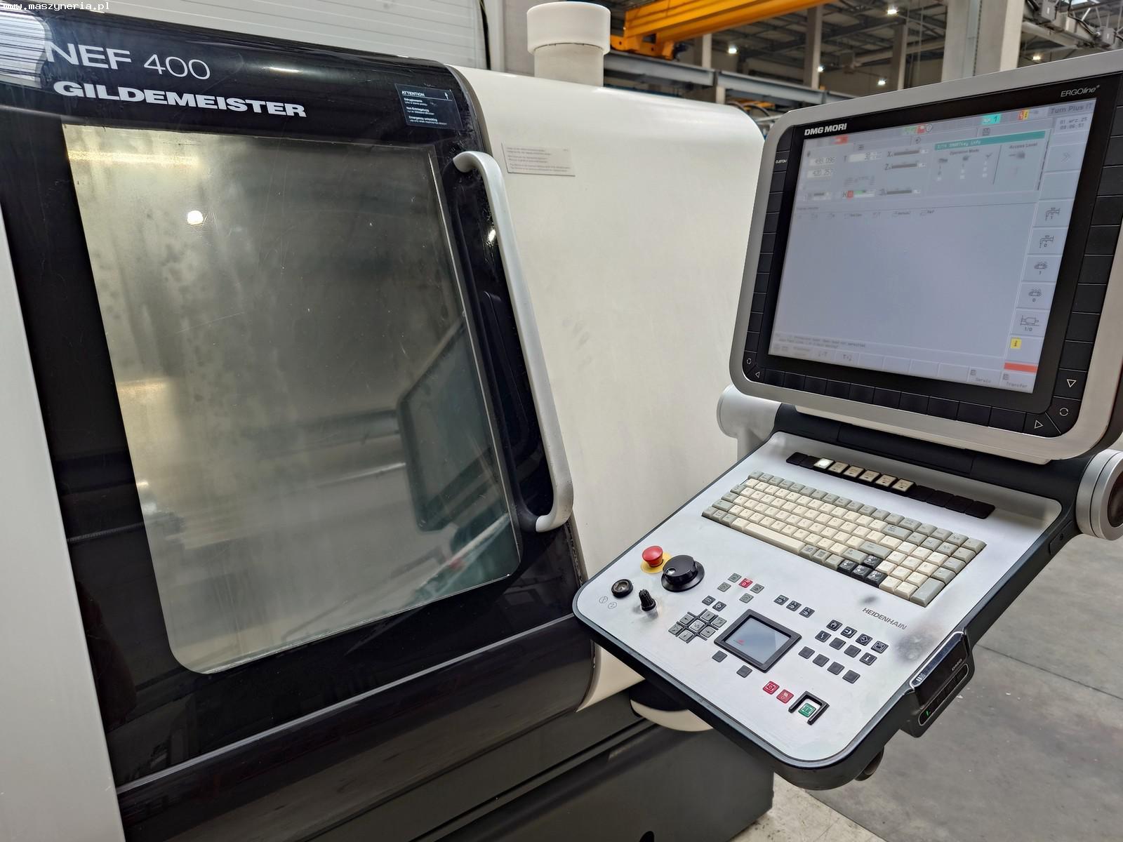Centro di tornitura CNC DMG MORI NEF 400 in vendita - foto 4